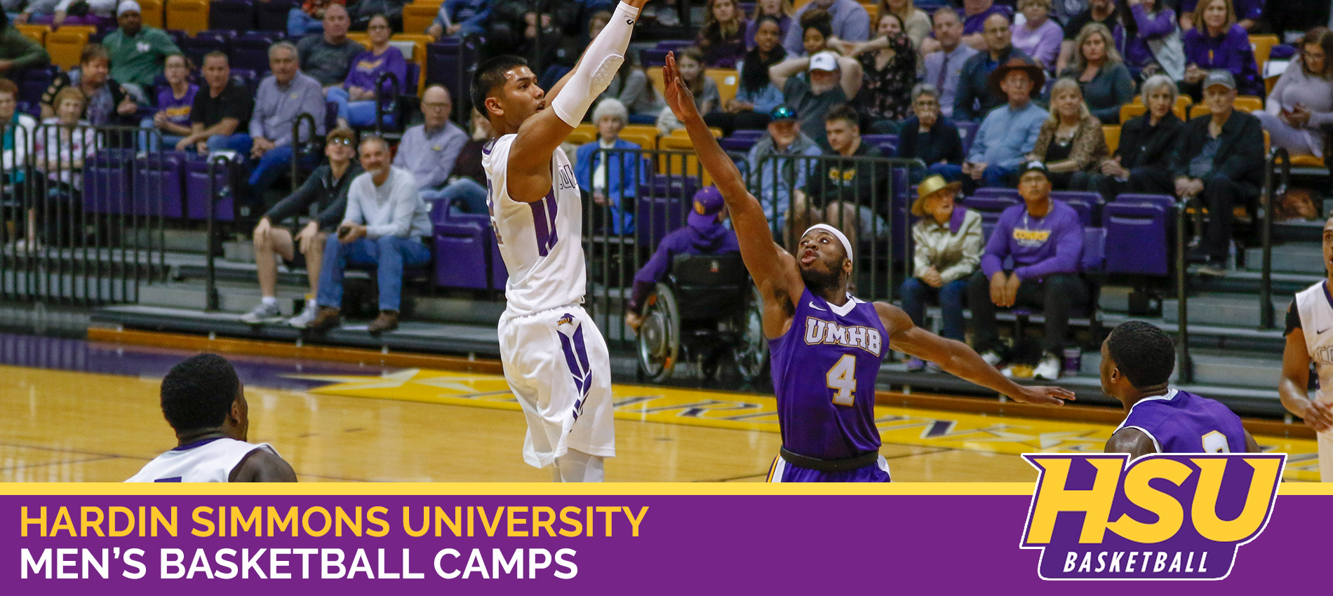 Hardin Simmons University Men's Basketball Camps