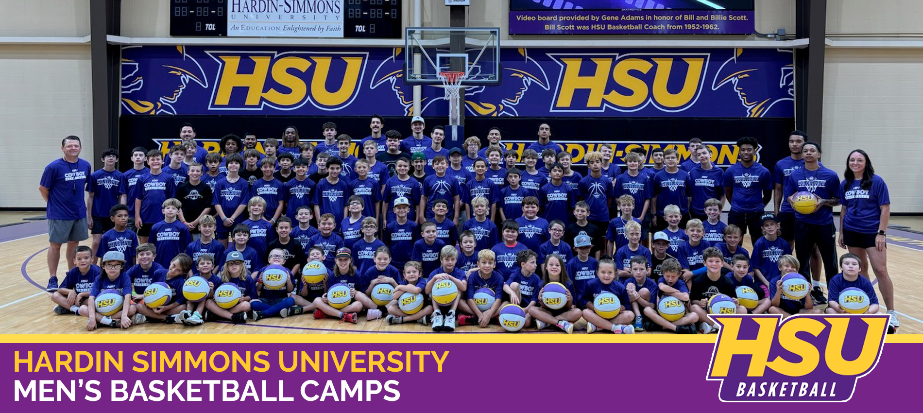 Hardin Simmons University Men's Basketball Camps