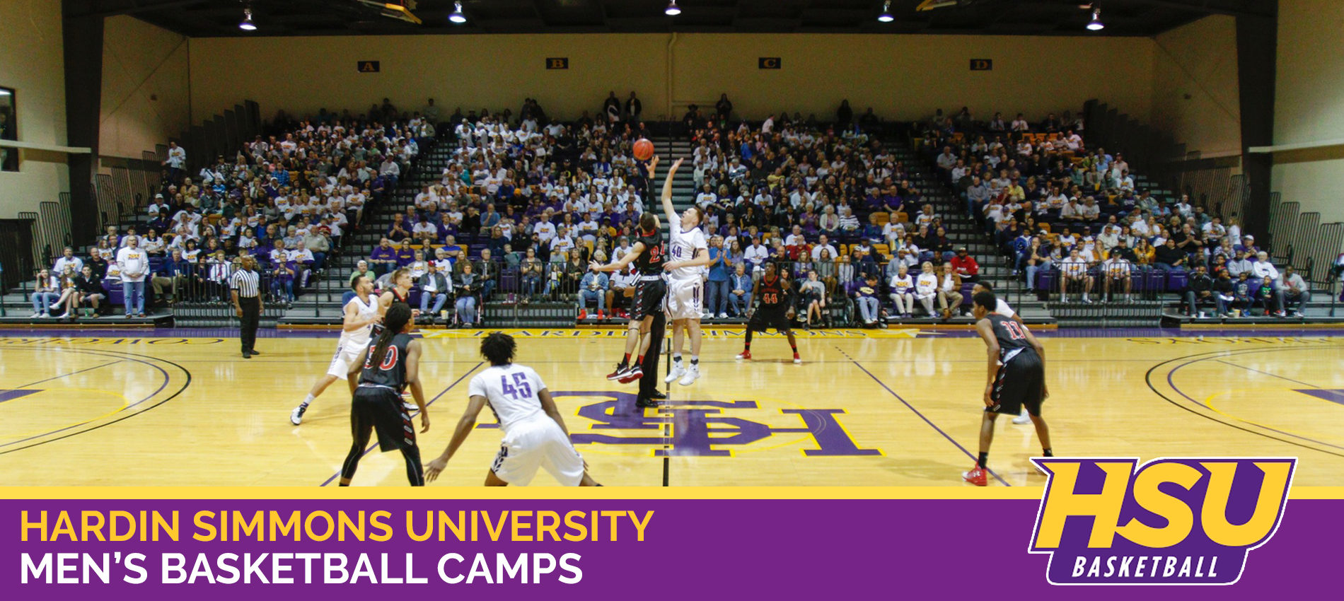 Hardin Simmons University Men's Basketball Camps